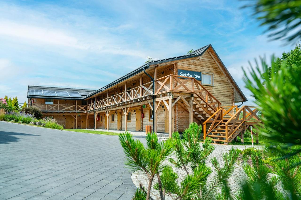 Labedz Hotel Karczma Ilawa Exterior photo