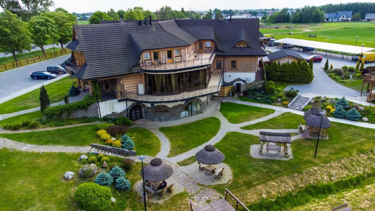 Labedz Hotel Karczma Ilawa Exterior photo